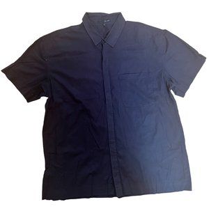Black Oak & Fort Button Up - Mens Large